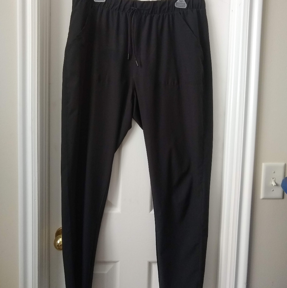 Athletic Works Black Commuter Pant